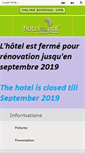 Mobile Screenshot of hoteldugolf.ch